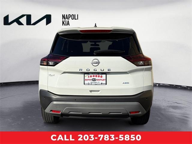 used 2022 Nissan Rogue car, priced at $22,350