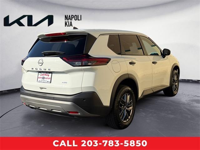 used 2022 Nissan Rogue car, priced at $22,350