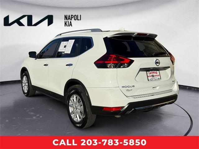 used 2017 Nissan Rogue car, priced at $16,882