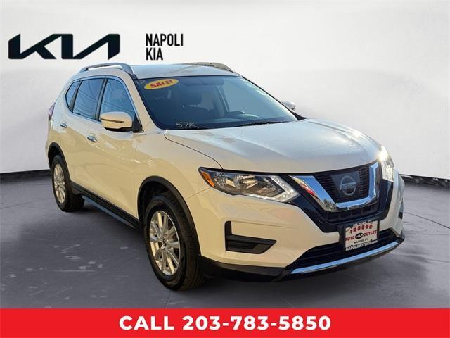 used 2017 Nissan Rogue car, priced at $16,882