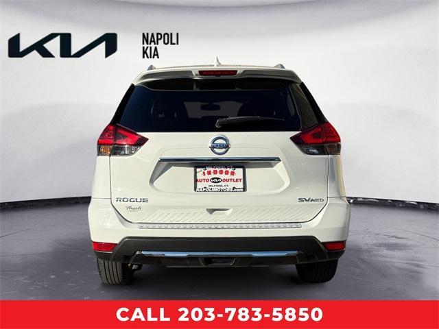 used 2017 Nissan Rogue car, priced at $16,882