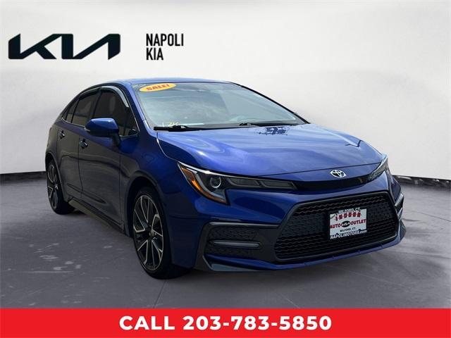 used 2022 Toyota Corolla car, priced at $23,997