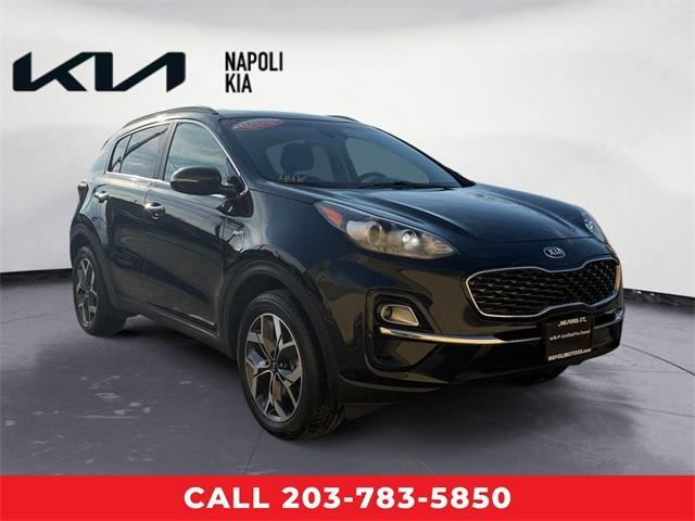 used 2020 Kia Sportage car, priced at $20,431