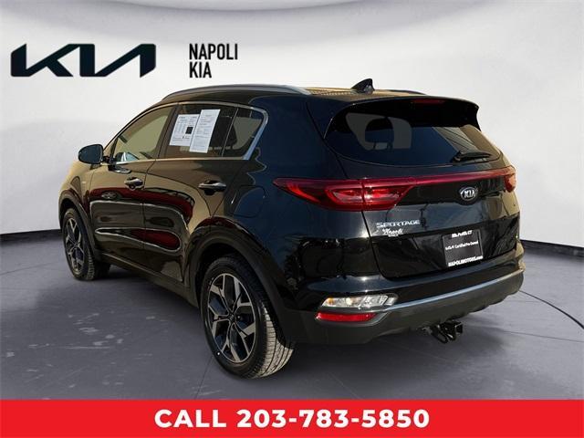 used 2020 Kia Sportage car, priced at $20,431