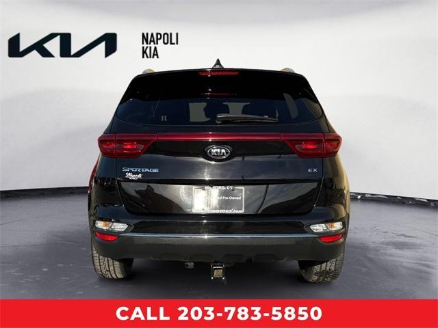 used 2020 Kia Sportage car, priced at $20,431