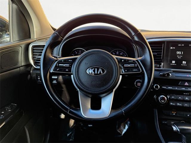 used 2020 Kia Sportage car, priced at $20,431