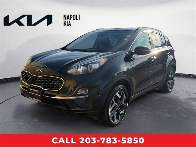 used 2020 Kia Sportage car, priced at $20,431