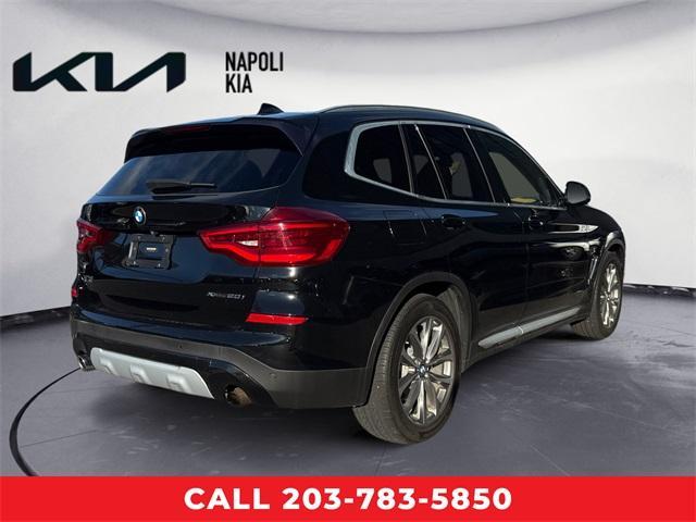 used 2018 BMW X3 car, priced at $21,888