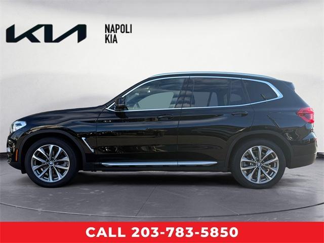 used 2018 BMW X3 car, priced at $21,888