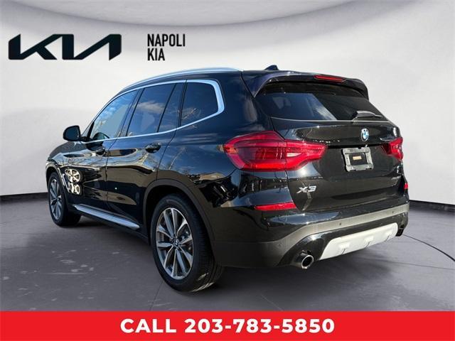 used 2018 BMW X3 car, priced at $21,888