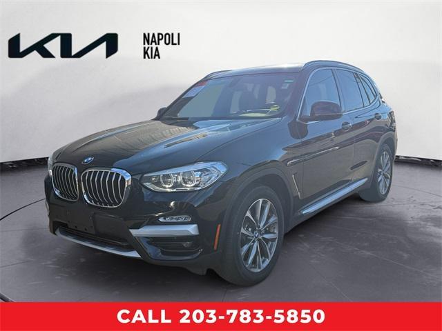 used 2018 BMW X3 car, priced at $21,888