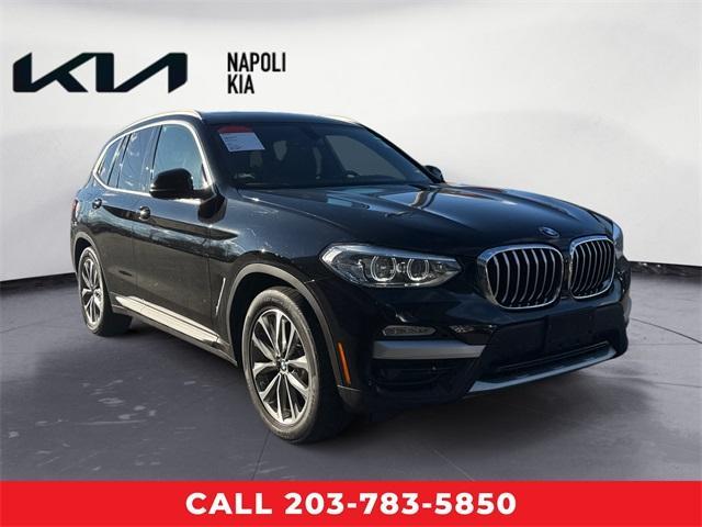 used 2018 BMW X3 car, priced at $21,888