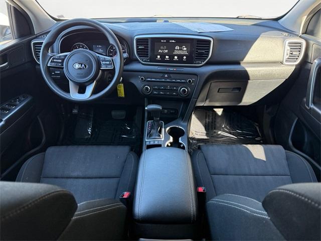 used 2022 Kia Sportage car, priced at $21,850