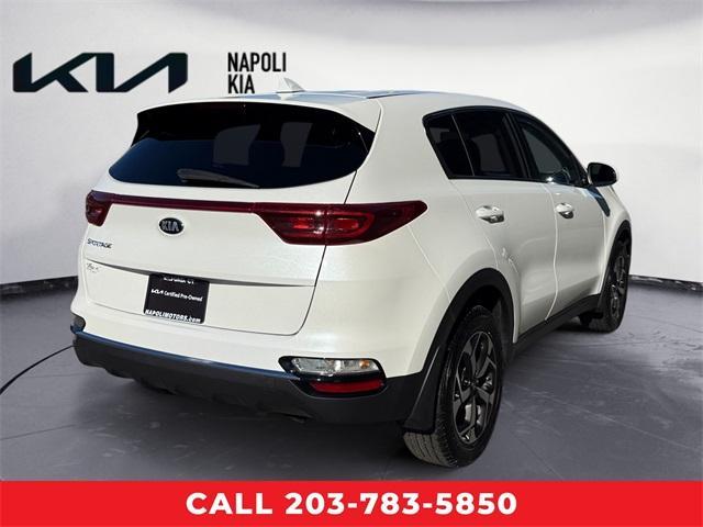 used 2022 Kia Sportage car, priced at $21,850