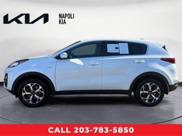used 2022 Kia Sportage car, priced at $21,850