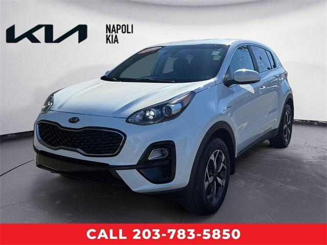 used 2022 Kia Sportage car, priced at $21,850