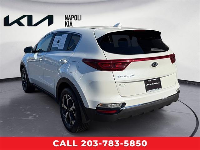 used 2022 Kia Sportage car, priced at $21,850
