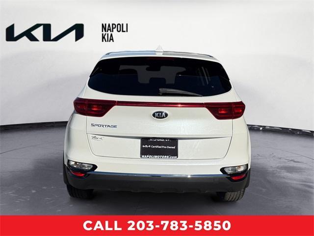 used 2022 Kia Sportage car, priced at $21,850
