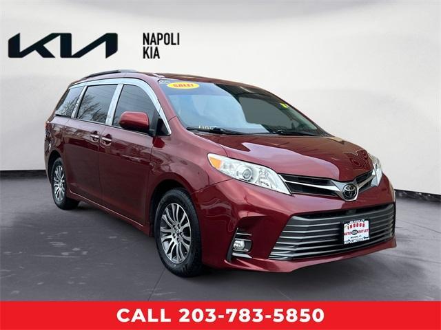 used 2020 Toyota Sienna car, priced at $34,863