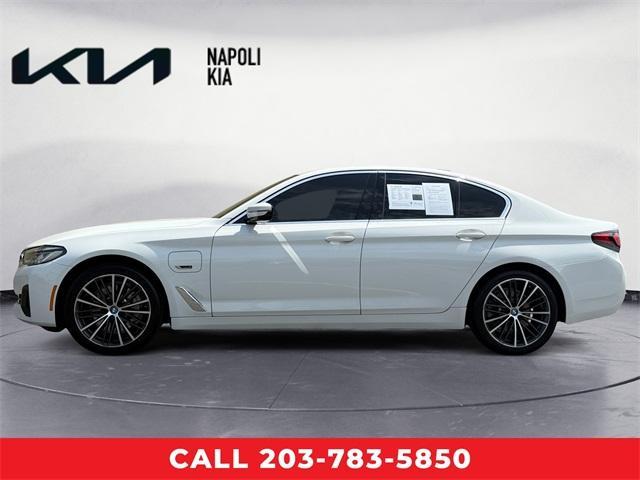 used 2023 BMW 530e car, priced at $36,955