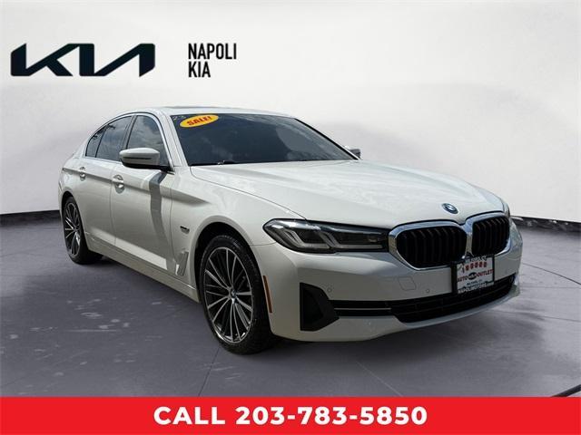 used 2023 BMW 530e car, priced at $36,955