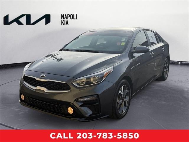 used 2021 Kia Forte car, priced at $16,998