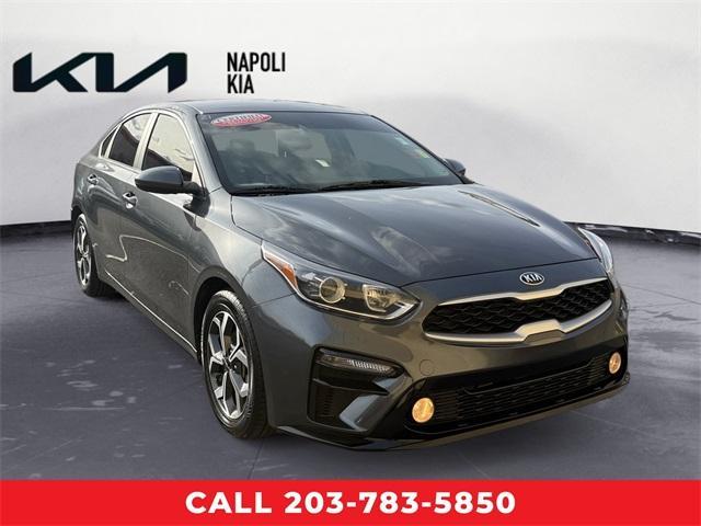 used 2021 Kia Forte car, priced at $16,998