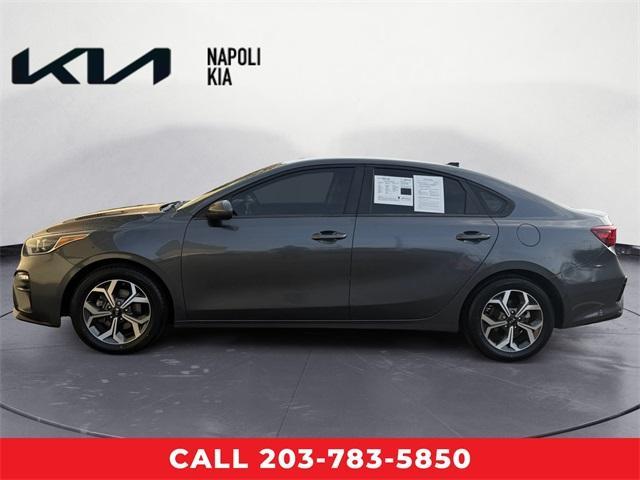 used 2021 Kia Forte car, priced at $16,998