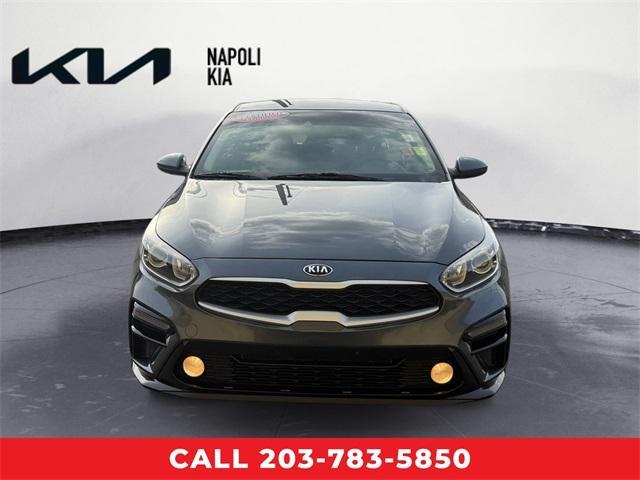 used 2021 Kia Forte car, priced at $16,998