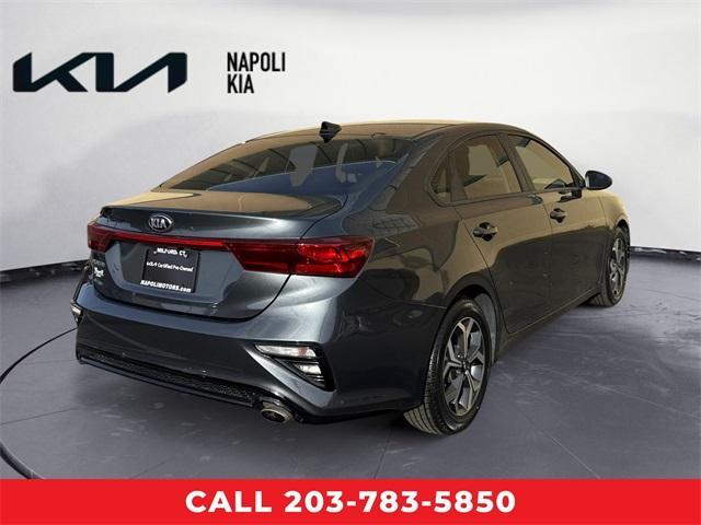 used 2021 Kia Forte car, priced at $16,998