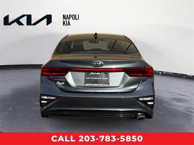 used 2021 Kia Forte car, priced at $16,998