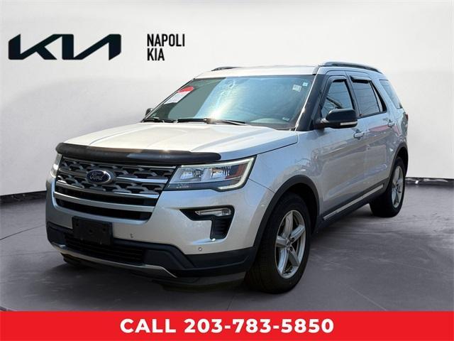 used 2018 Ford Explorer car, priced at $19,876