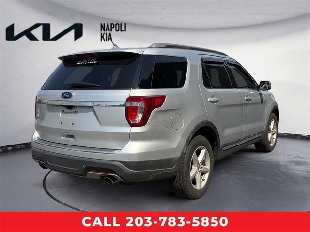 used 2018 Ford Explorer car, priced at $19,876