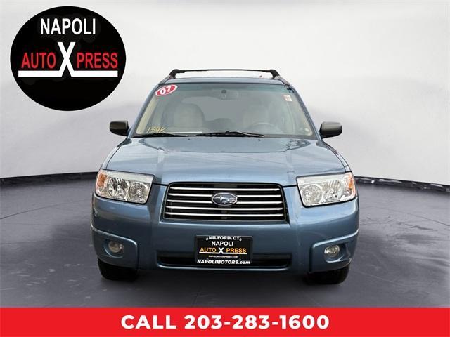 used 2007 Subaru Forester car, priced at $3,955