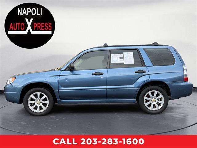 used 2007 Subaru Forester car, priced at $3,955