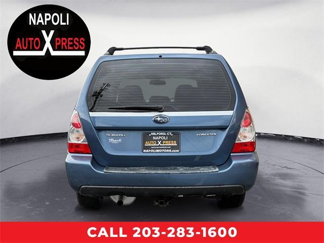 used 2007 Subaru Forester car, priced at $3,955