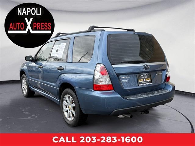 used 2007 Subaru Forester car, priced at $3,955