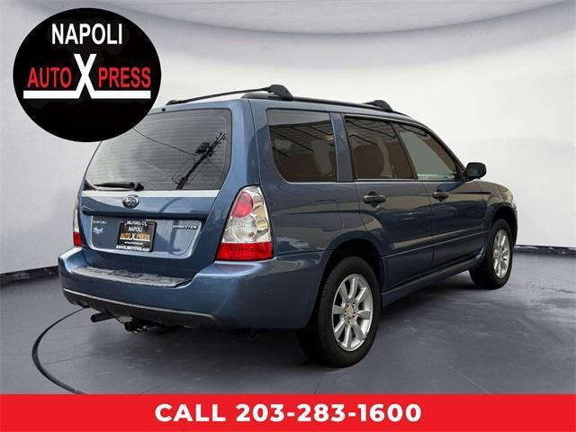 used 2007 Subaru Forester car, priced at $3,955