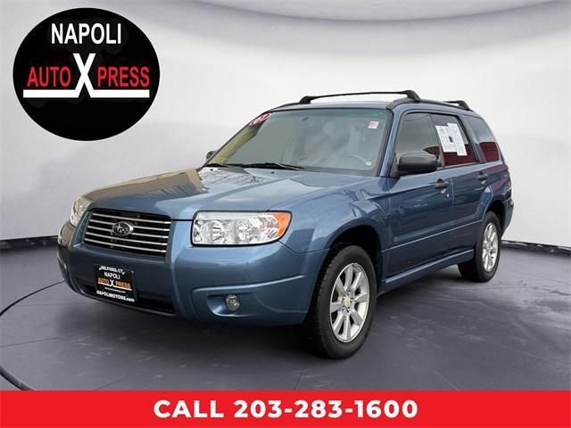 used 2007 Subaru Forester car, priced at $3,955