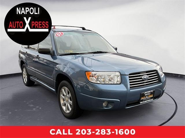 used 2007 Subaru Forester car, priced at $3,955