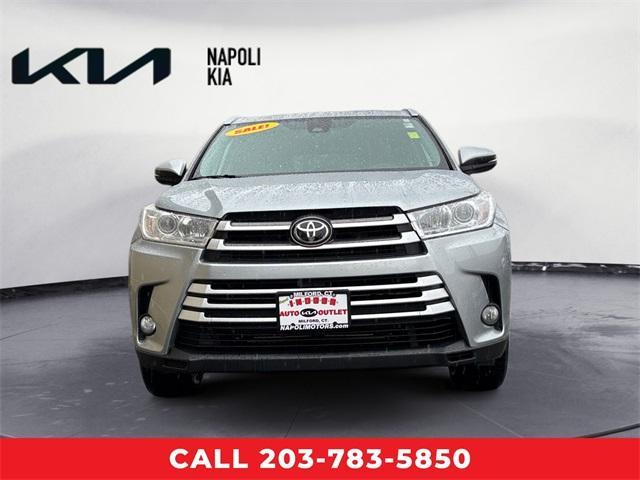 used 2019 Toyota Highlander car, priced at $23,998
