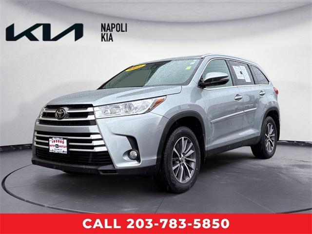 used 2019 Toyota Highlander car, priced at $23,998