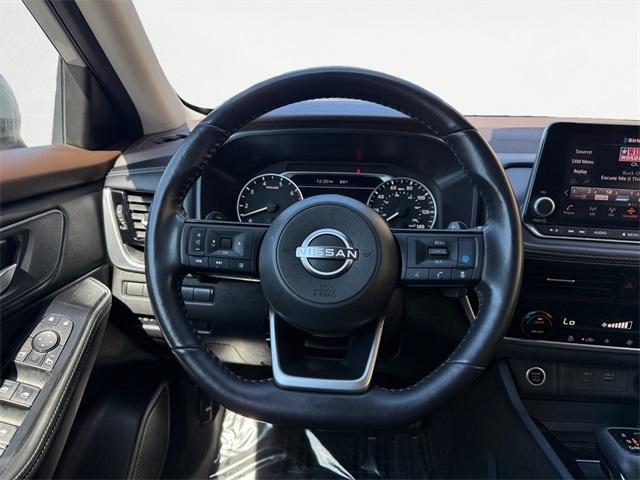 used 2023 Nissan Rogue car, priced at $24,996
