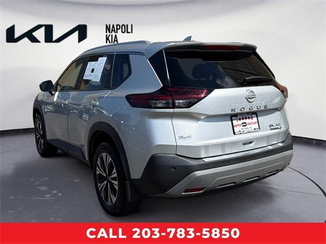 used 2023 Nissan Rogue car, priced at $24,996