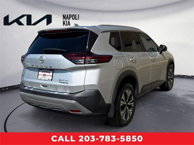 used 2023 Nissan Rogue car, priced at $24,996