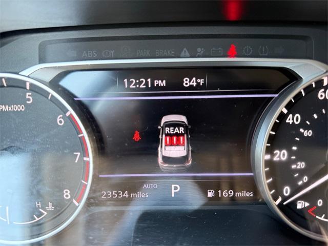 used 2023 Nissan Rogue car, priced at $24,996