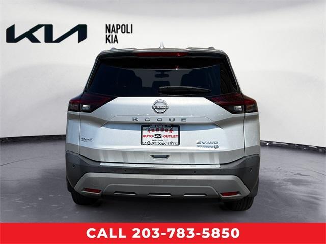 used 2023 Nissan Rogue car, priced at $24,996