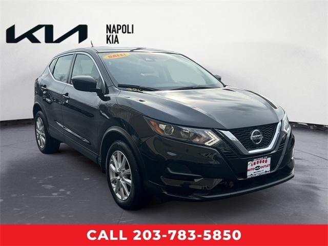 used 2020 Nissan Rogue Sport car, priced at $18,192