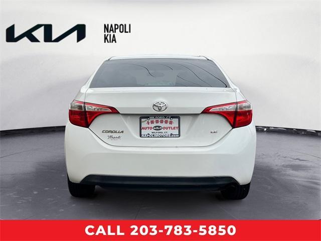 used 2014 Toyota Corolla car, priced at $11,702