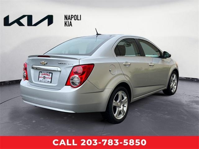 used 2013 Chevrolet Sonic car, priced at $8,991